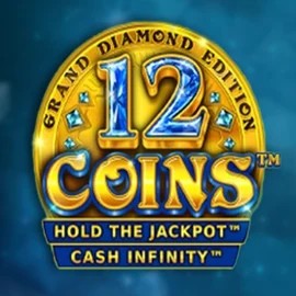 Try 12 Coins Grand Diamond Edition slot by Wazdan on spinsteincasino.cz – logo image