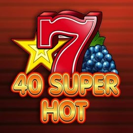 Play 40 Super Hot slot by Amusnet Interactive on spinsteincasino.cz