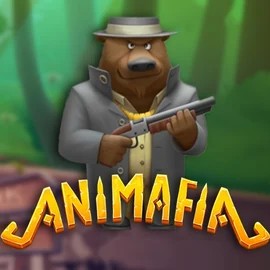 Animafia logo – Slots by Peter & Sons at Spinstein Casino