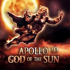 Apollo God of the Sun game by Novomatic – logo hosted on Spinstein Casino