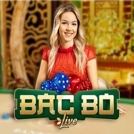 Live Casino logo of Bac Bo from Evolution at Spinstein Casino