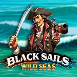 Black Sails Wild Seas logo by Infinity Dragon Studios at Spinstein Casino