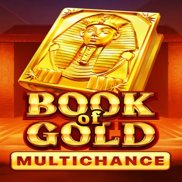 Play Book of Gold Multichance slot by Playson on spinsteincasino.cz