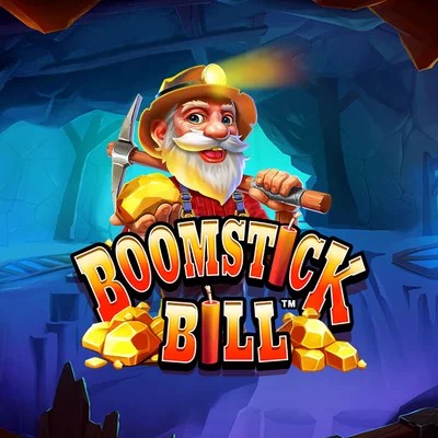 Official Slots logo: Boomstick Bill by High Limit Studio at Spinstein Casino