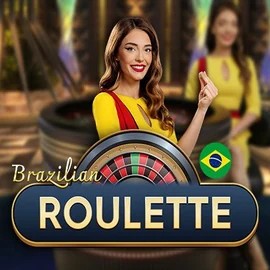 Brazilian Roulette (Pragmatic Play) slot logo by Pragmatic Play at Spinstein Casino