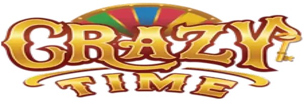 Crazy Time logo by Evolution at Spinstein Casino