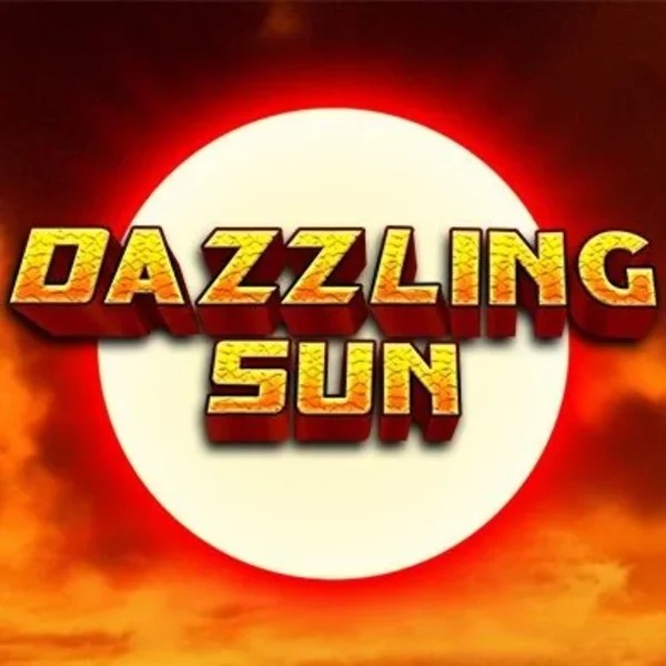 Dazzling Sun online game logo by Win Studios on spinsteincasino.cz