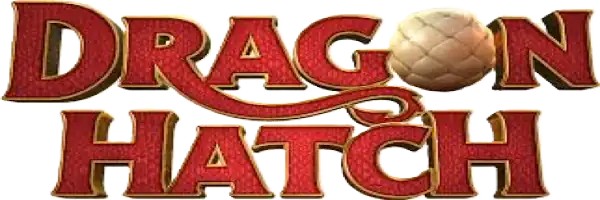 Dragon Hatch logo by PG Soft at Spinstein Casino