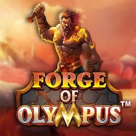 Official Slots logo: Forge of Olympus by Pragmatic Play at Spinstein Casino