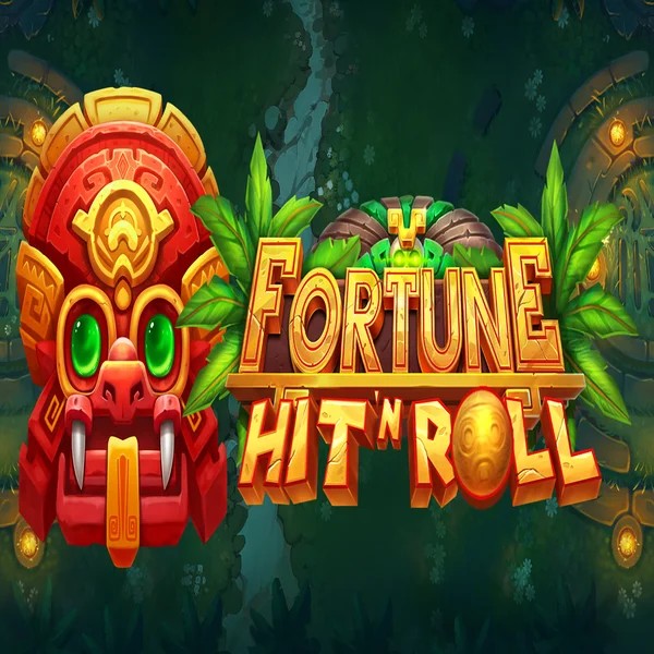Fortune Hit'n Roll game by Pragmatic Play – logo hosted on Spinstein Casino