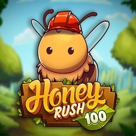 Honey Rush 100 online game logo by on spinsteincasino.cz