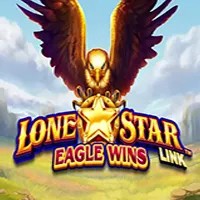 Lone Star Link Eagle Wins online game logo by Novomatic on spinsteincasino.cz