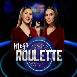Live Casino logo of Mega Roulette from Pragmatic Play at Spinstein Casino