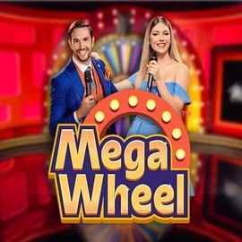 Mega Wheel game by Pragmatic Play – logo hosted on Spinstein Casino