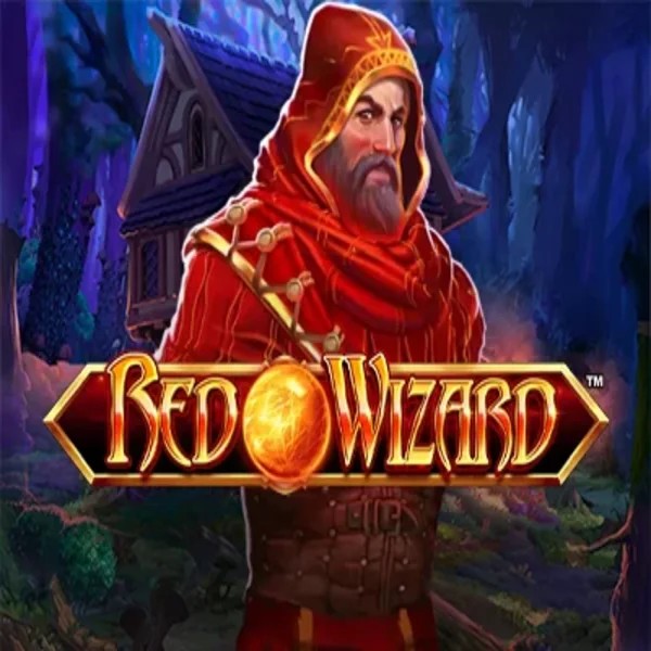 Red Wizard slot visual from Rarestone Gaming available on spinsteincasino.cz