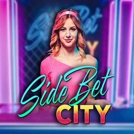 Side Bet City slot visual from Evolution available on spinsteincasino.cz