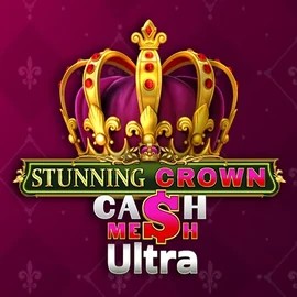 Stunning Crown Cash Mesh Ultra by BF Games, showcased at spinsteincasino.cz – game logo